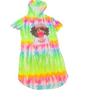 Cute 4 U Girls Sz L 14–16 Hoodie Dress